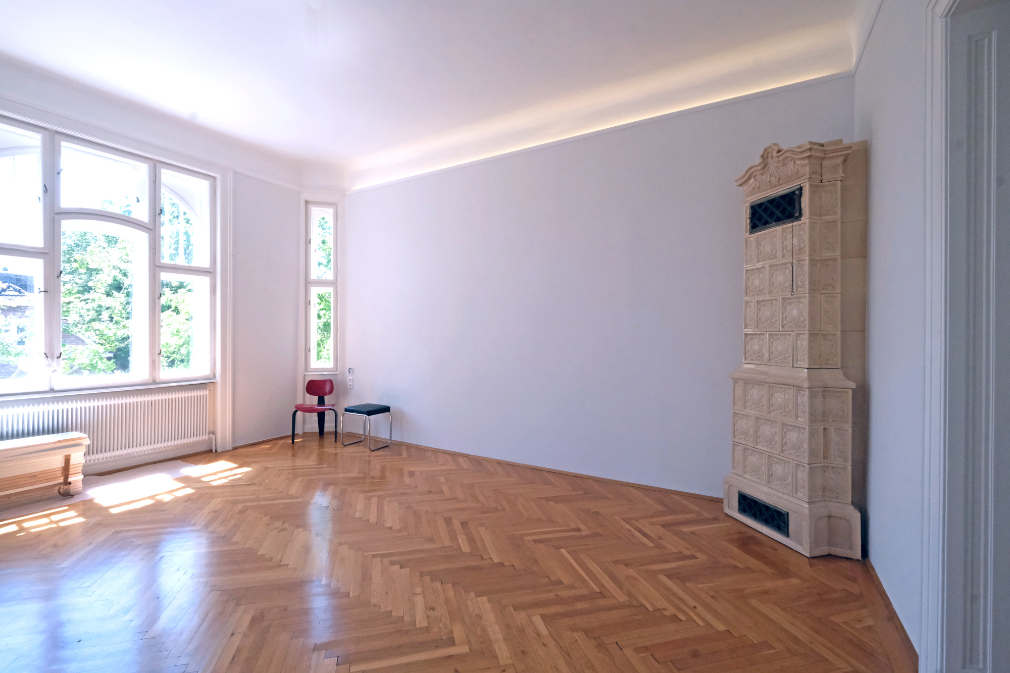 Adaptierung und Umgestaltung Mietwohnung S, Wien 19, Architekt Andreas Zeese Wien
