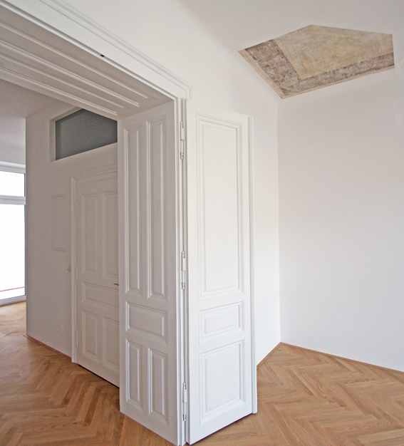 Umbau und Neugestaltung Mietwohnung A, Architekt Andreas Zeese Wien