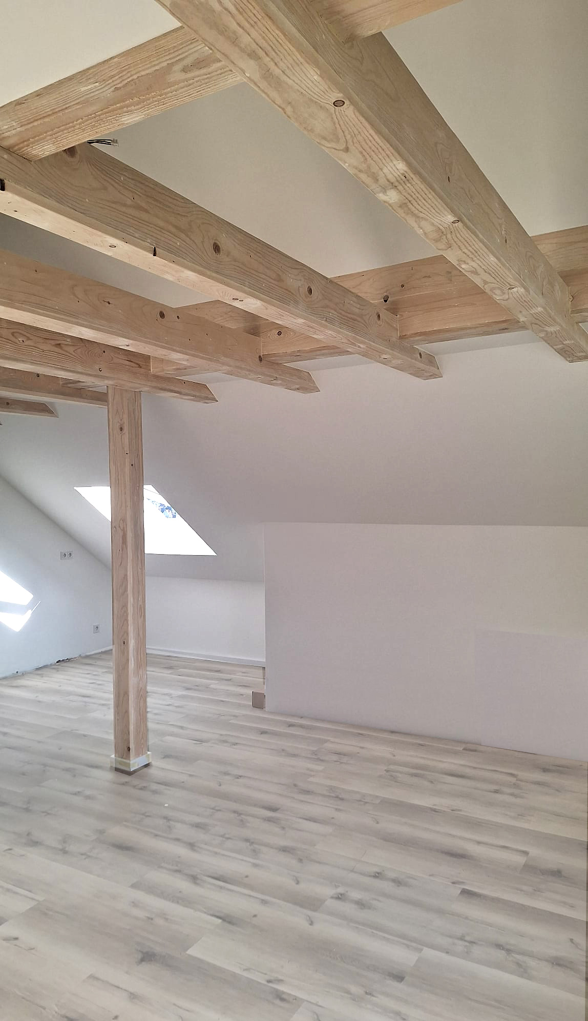 Umbau und Neugestaltung Haus S, Detmold, Dachgeschoss