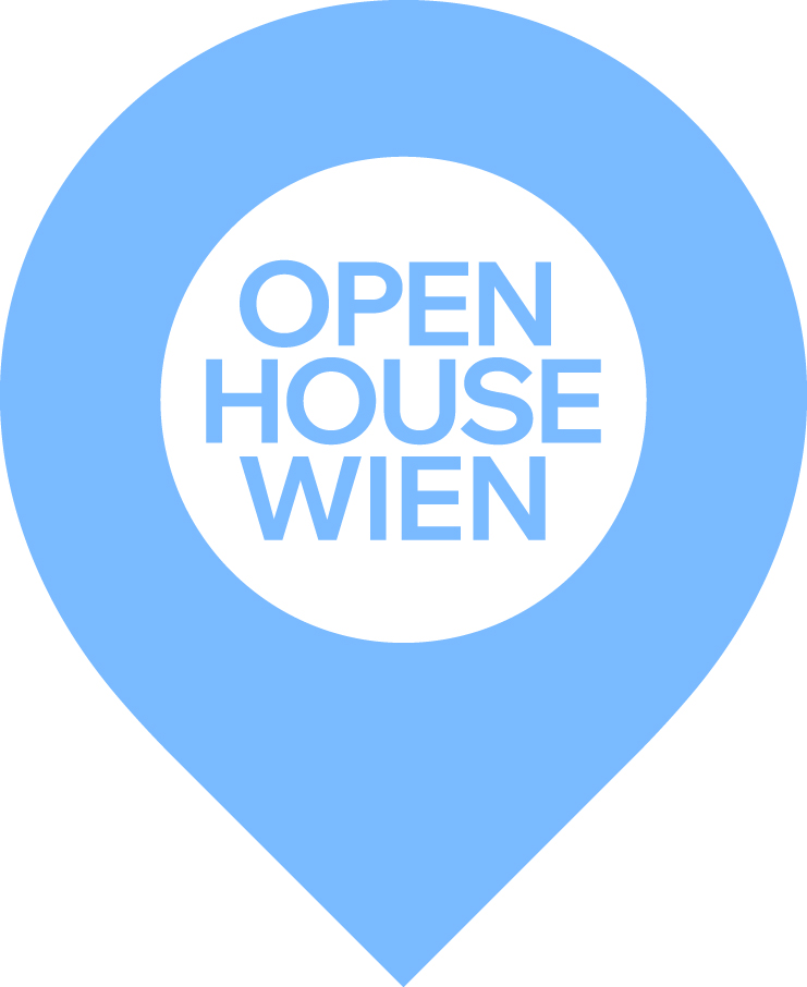 OPEN HOUSE WIEN Logo, Teilnahme von andreas zeese_architektur